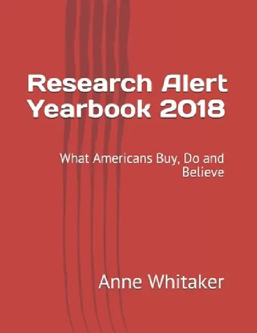 Research Alert Yearbook 2018: What Americans Buy, Do and Believe by Anne C. Whitaker