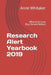 Research Alert Yearbook 2019: What Americans Buy, Do and Believe by Anne C. Whitaker