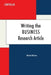 Writing the Business Research Article by Michael Barlow