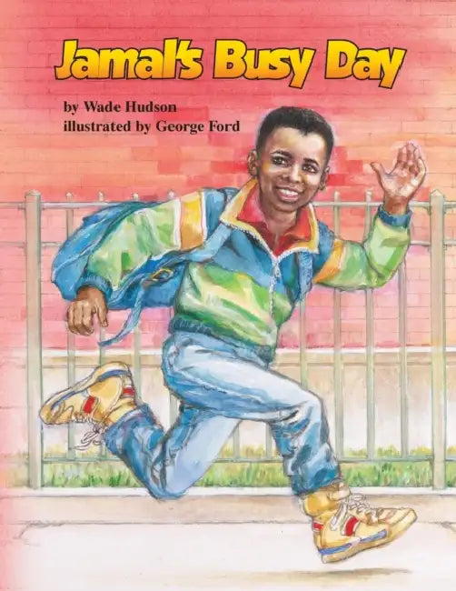 Jamal's Busy Day by Wade Hudson, George Ford