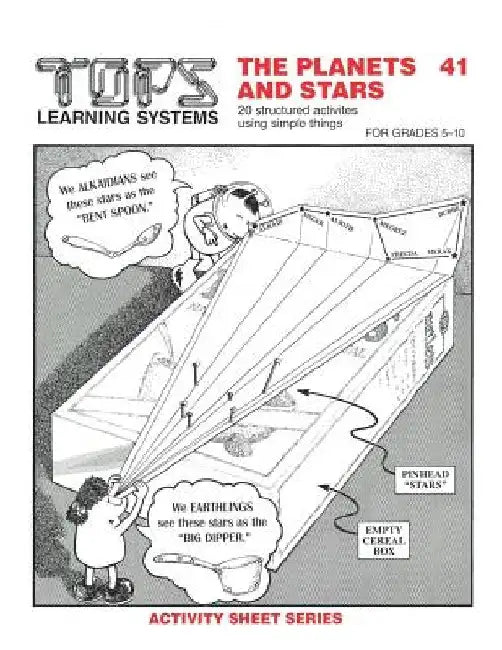 The Planets and Stars: Grades 7-11 by Peg Nazari Marson