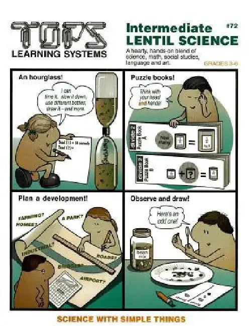 Intermediate Lentil Science: Grades 3-6 by Peg Nazari Marson