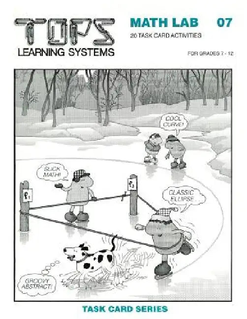 Math Lab: Grades 7-12 by Peg Nazari Marson
