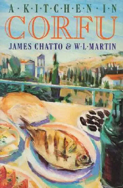 A Kitchen in Corfu by James Chatto