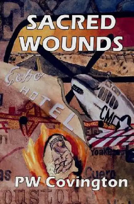 Sacred Wounds by Jr. Phd Chuck Taylor