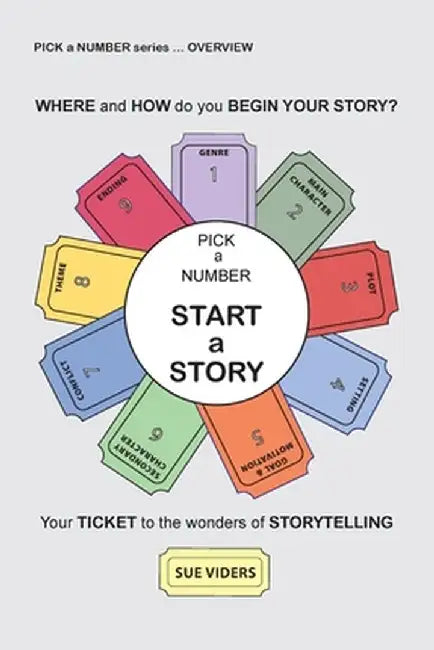 Pick a Number - Start a Story by Sue Viders
