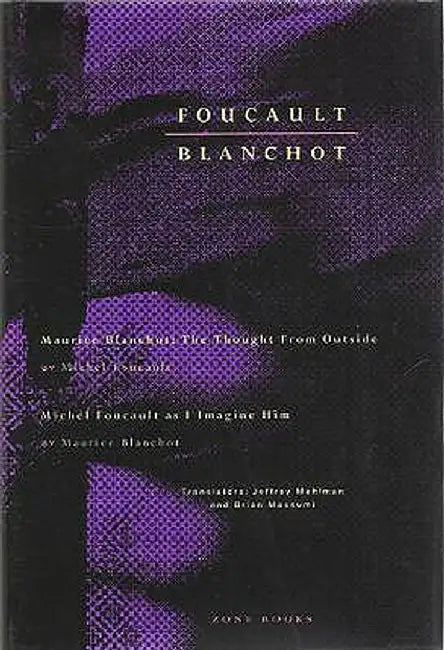 Foucault/Blanchot by Michel Foucault
