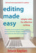 Editing Made Easy: Simple Rules for Effective Writing by Bruce Kaplan