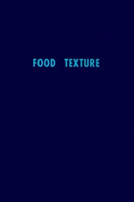 Food Texture by Samuel A. Matz