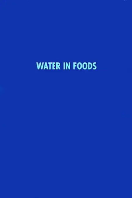 Water in Foods by Samuel A. Matz