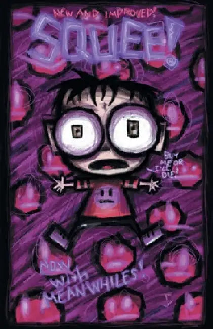 Squee's Wonderful Big Giant Book of Unspeakable Horrors. by Jhonen Vasquez