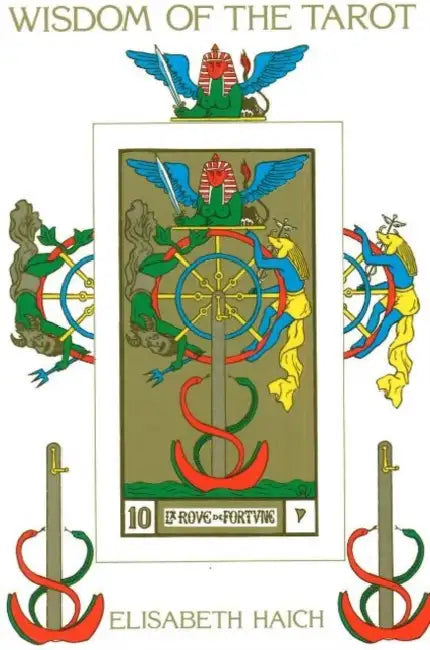 Wisdom of the Tarot by Elisabeth Haich