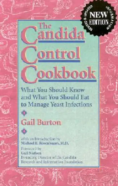 Candida Control Cookbook by Gail Burton
