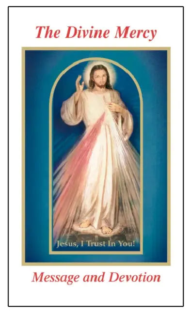 The Divine Mercy Message and Devotion: With Selected Prayers from the Diary of St. Maria Faustina Kowalska by Seraphim Michalenko, Vinny Flynn, Robert Stackpole