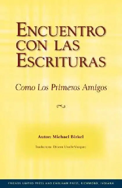 Encuentro Con Las Escrituras by Michael Birkel, Dinora Uvalle-Vazquez