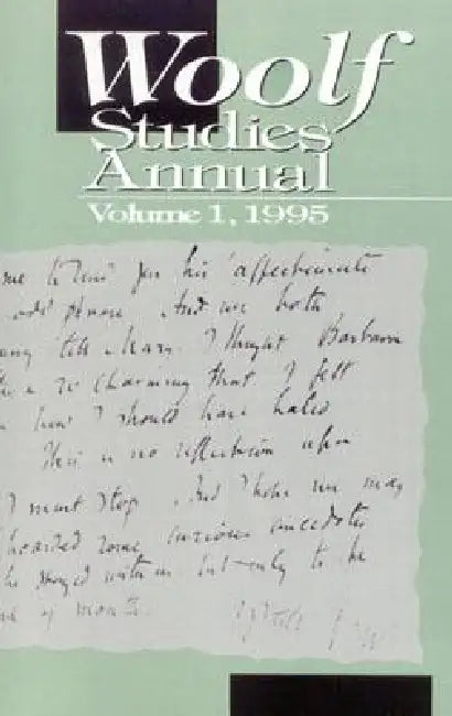 Woolf Studies Annual 1995: 1995 by Mark Hussey