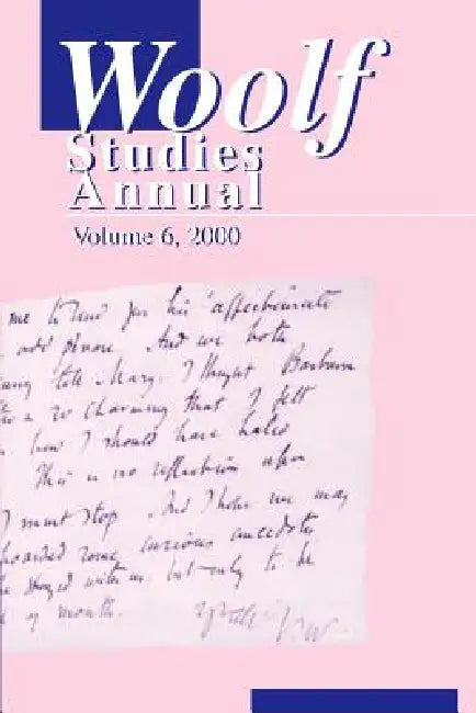 Woolf Studies Annual by Mark Hussey