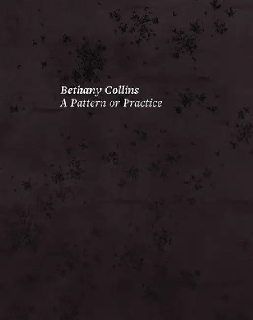 Bethany Collins: A Pattern or Practice by Bethany Collins, Kendra Paitz, Grace Deveney
