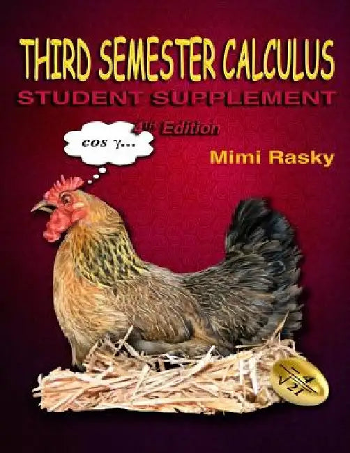 Third Semester Calculus: Student Supplement by Lily Splane