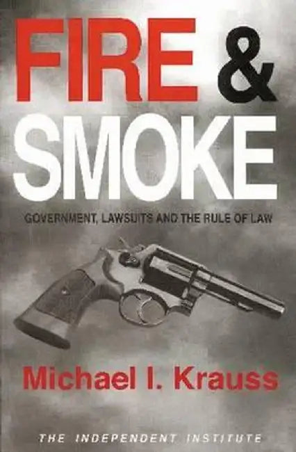 Fire & Smoke: Government, Lawsuits, and the Rule of Law by Michael I. Krauss