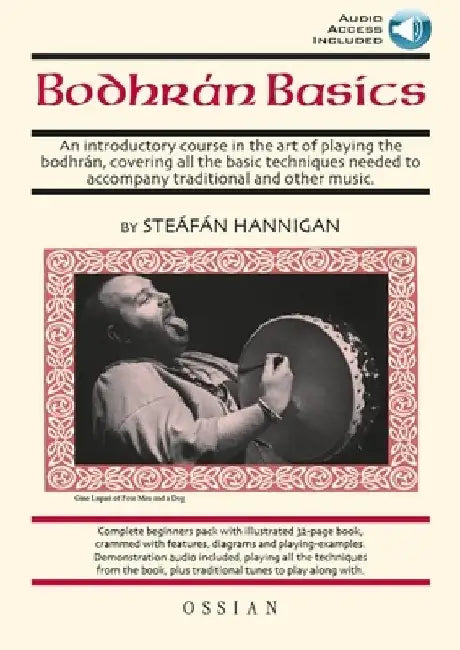 Bodhran Basics by Steafan Hannigan
