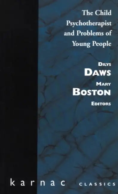 Child Psychotherapist and Problems of Young People by Dilys Daws