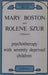 Psychotherapy with Severely Deprived Children by Mary Boston