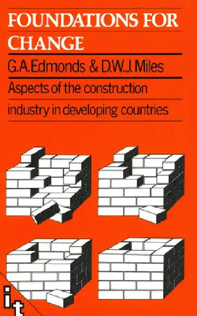 Foundations for Change by Geoff Edmonds