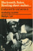 Blacksmith, Baker, Roofing-Sheet Maker: Employment for Rural Women in Developing Countries by Carr, Marilyn