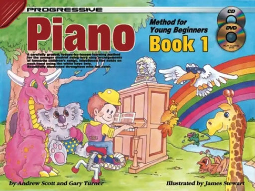 Piano Method Young Beginners 1 by Andrew Scott