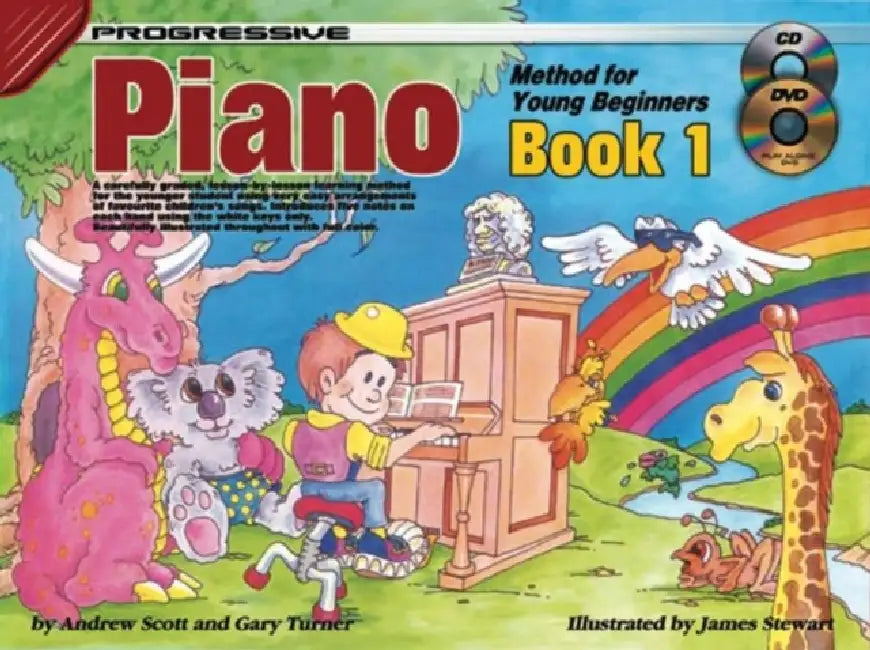 Piano Method Young Beginners 1 by Andrew Scott
