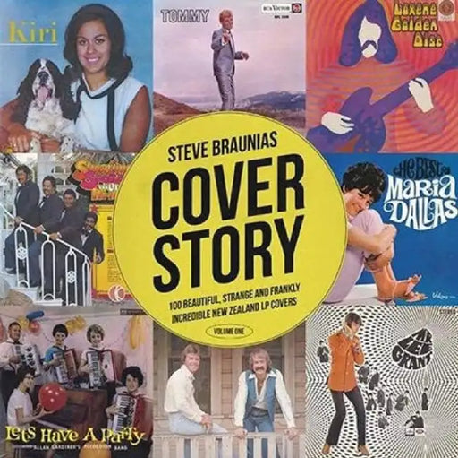 Cover Story by Steve Braunias
