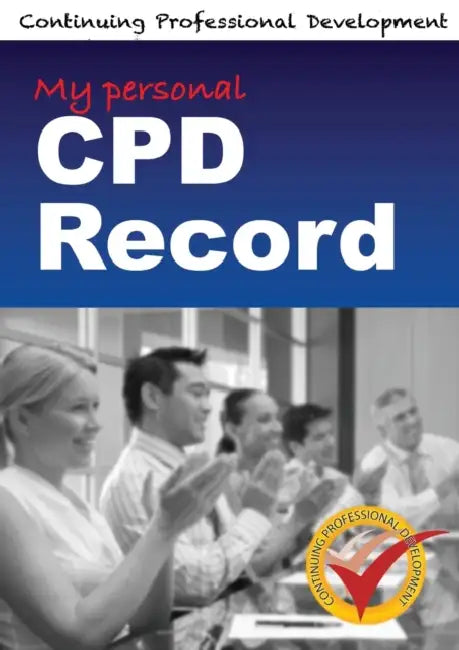 My Personal Cpd Record by Richard Winfield