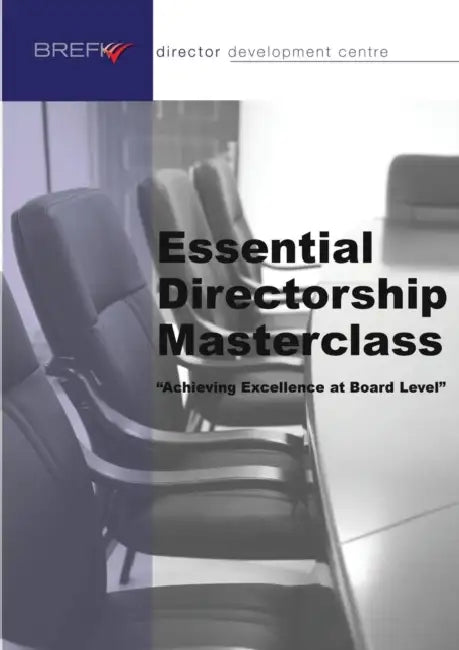 Essential Directorship Masterclass by Richard Winfield