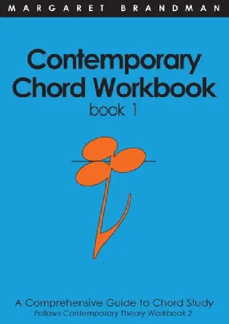 Contemporary Chord Workbook - Book One by Margaret S. Brandman