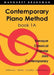 Contemporary Piano Method Book 1A by Margaret Susan Brandman