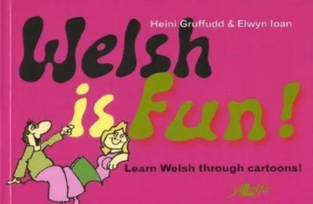 Welsh Is Fun by Heini Gruffudd
