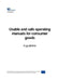 Usable and safe operating manuals for consumer goods by Tceurope