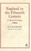 England in the Fifteenth Century by K. B. McFarlane