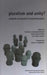 Pluralism and Unity?: Methods of Research in Psychoanalysis by Canestri Jorge