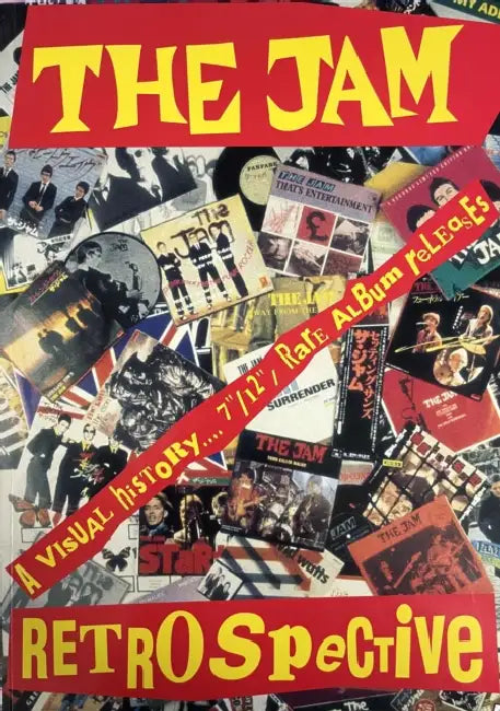 The Jam Retrospective: A Visual History by ?Agent Provocateur