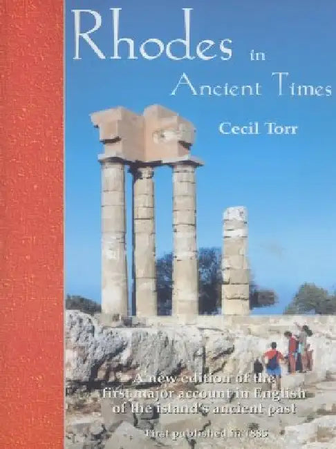 Rhodes in Ancient Times by Cecil Torr