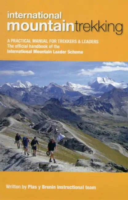 International Mountain Trekking by Plas y Brenin (Wales) National Mountain Centre