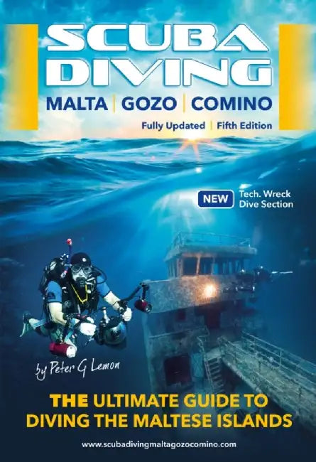 Scuba Diving Malta Gozo Comino by Peter Lemon