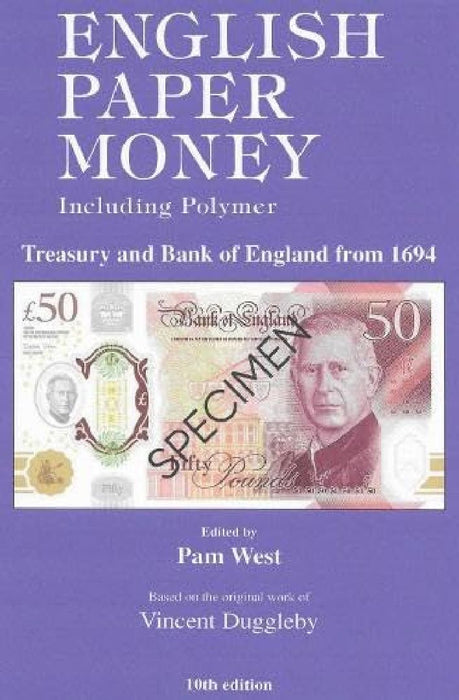 English Paper Money by Pam West