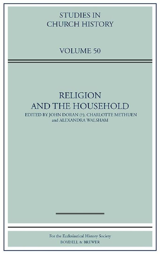 Religion and the Household  by John Doran