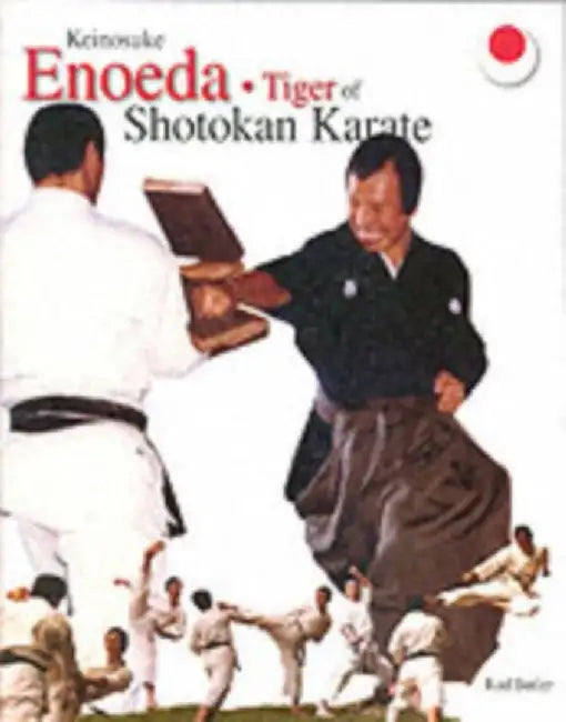 Keinosuke Enoeda by Rod Butler