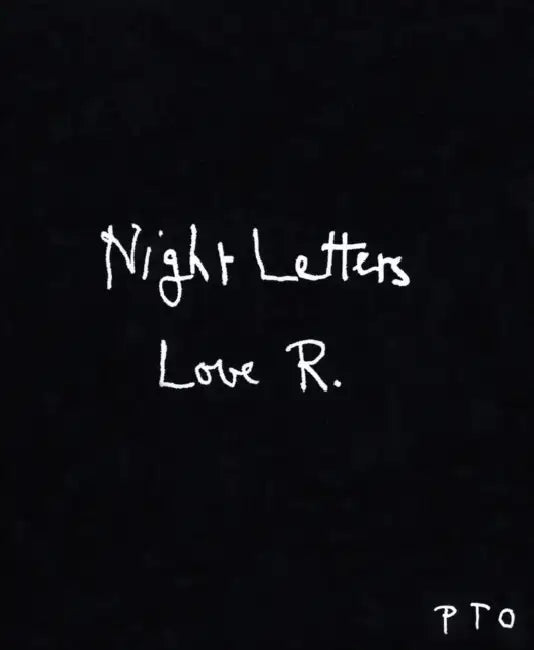 Roger Hilton: Night Letters: Drawings & Gouaches by Roger Hilton, Timothy Bond