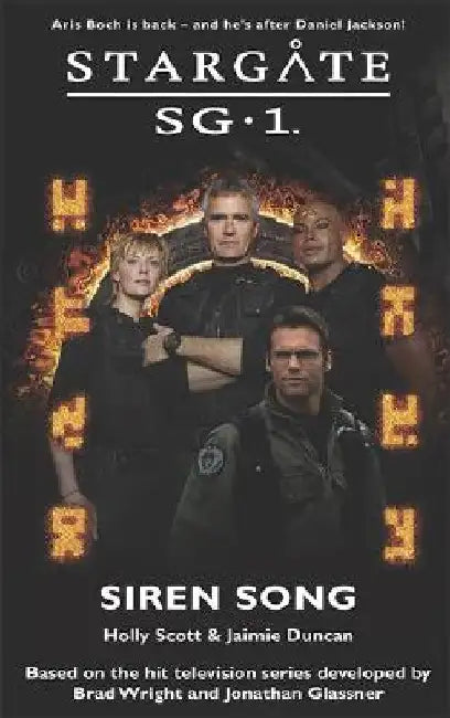 STARGATE SG-1 Siren Song by Holly Scott