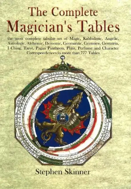 Complete Magician's Tables by Dr Stephen Skinner